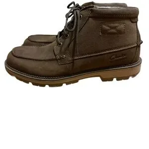 Clarks Brown Leather Chukka Boots. New without tags Clarks | Shoes | Clarks Brown Leather Chukka Boots New  main image 2